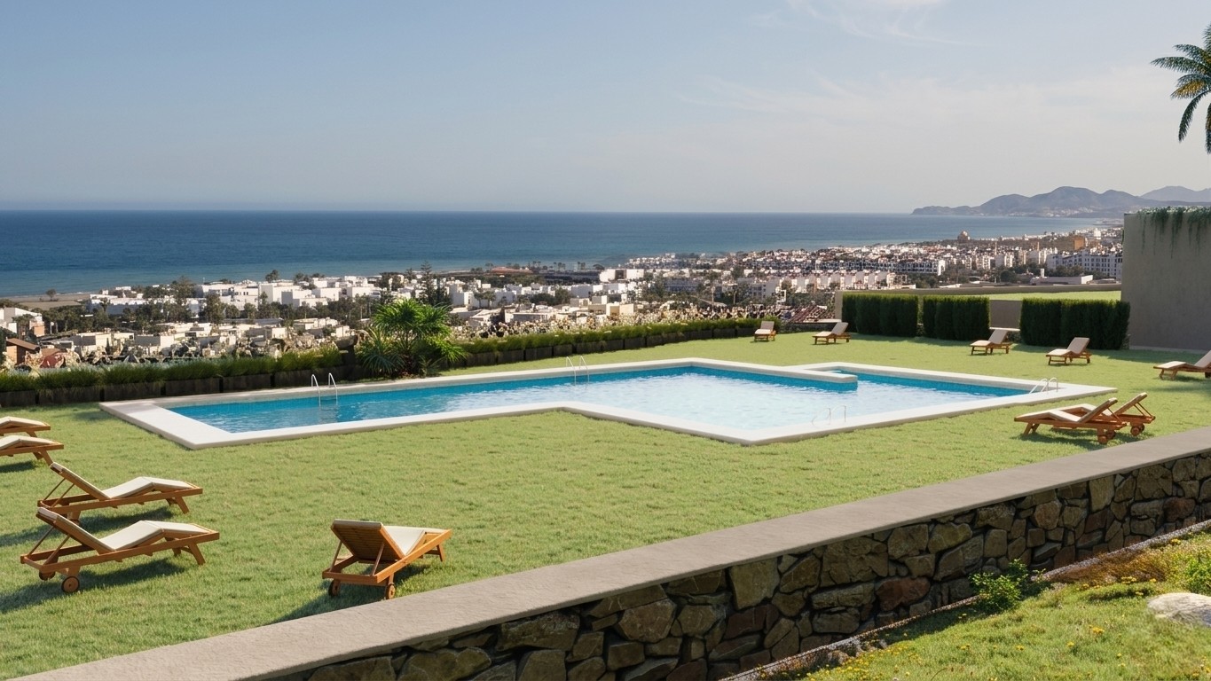 New build Penthouse for sale in Vera