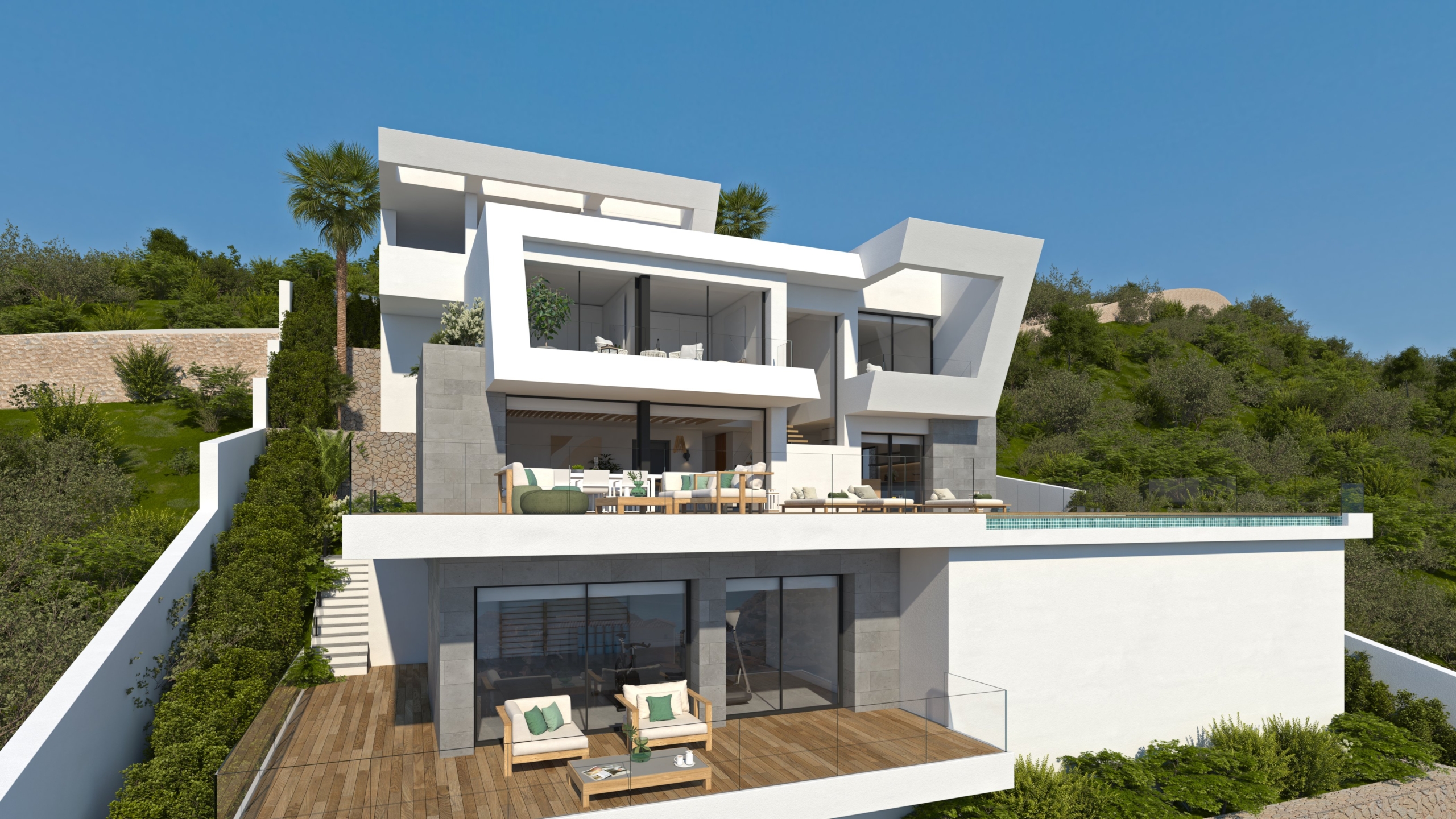 DP-100-32368523-01-3 New build Villa for sale in Cumbre del Sol