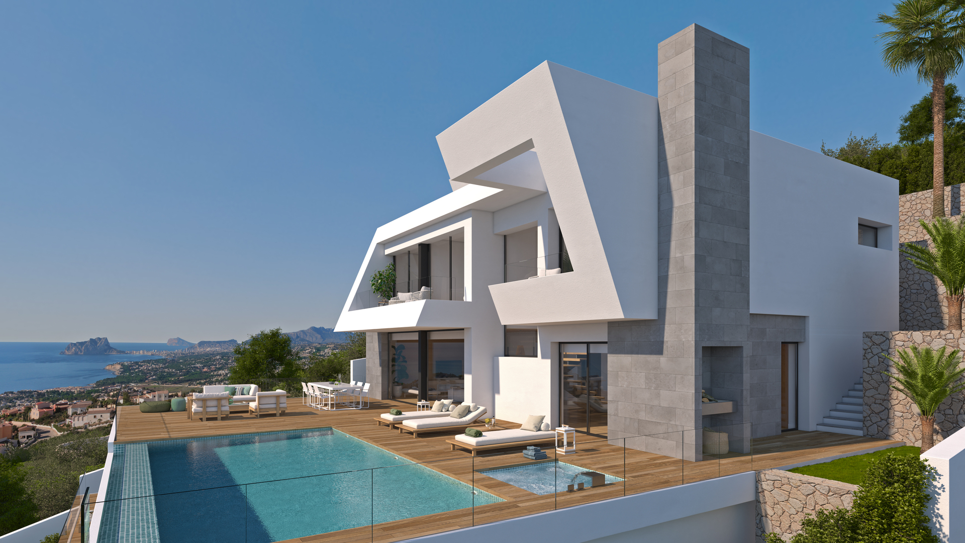 DP-100-32368523-01-9 New build Villa for sale in Cumbre del Sol