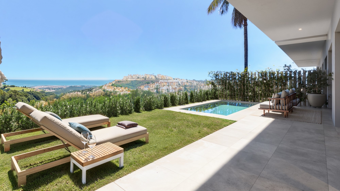 DP-100-36126402-01-4 New build Townhouse for sale in Caseres del Sol