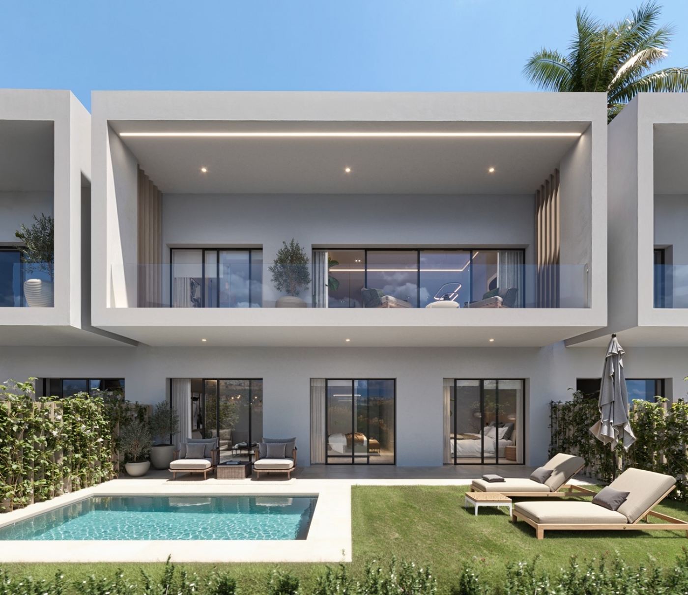 DP-100-36126402-01-9 New build Townhouse for sale in Caseres del Sol