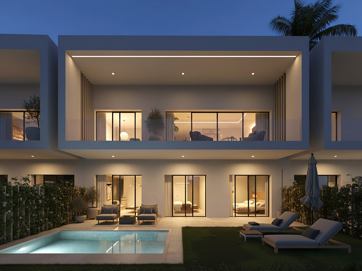 New build Townhouse for sale in Caseres del Sol
