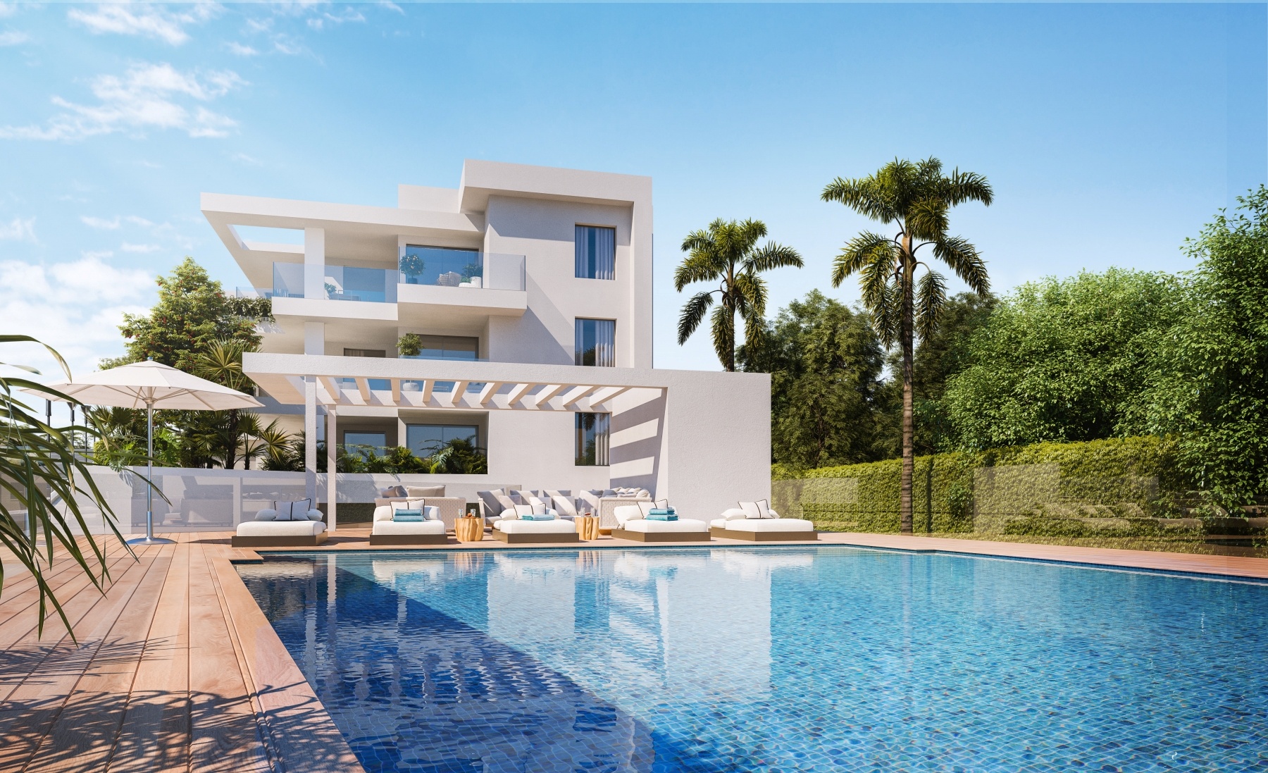 New build Penthouse for sale in Higuerón