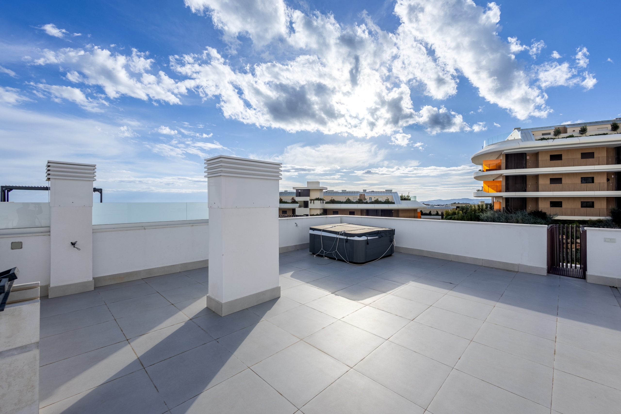 New build Penthouse for sale in Higuerón