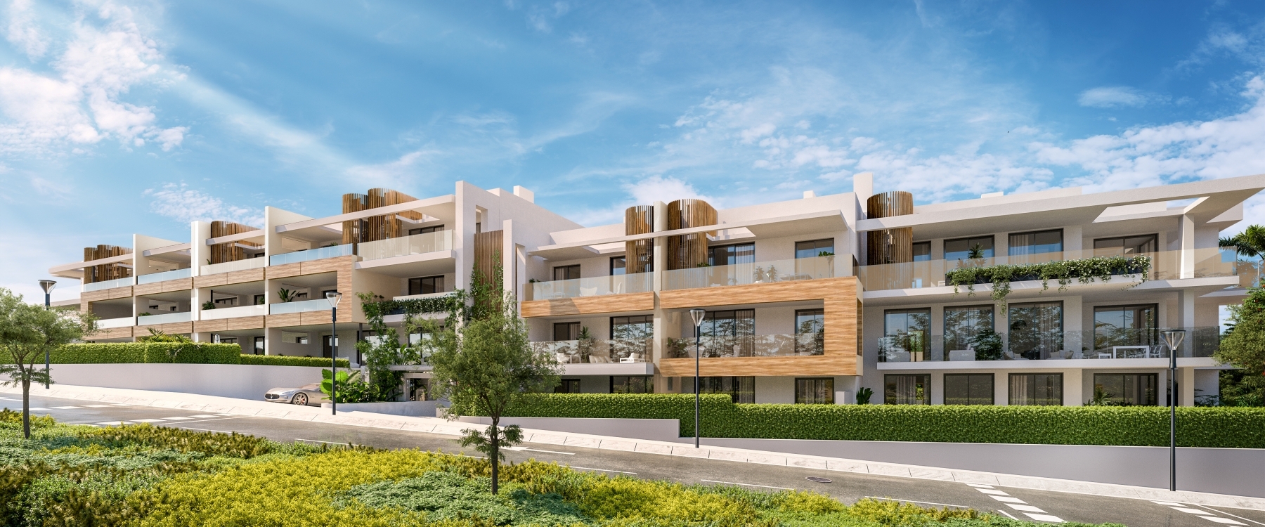 New build Penthouse for sale in Higuerón
