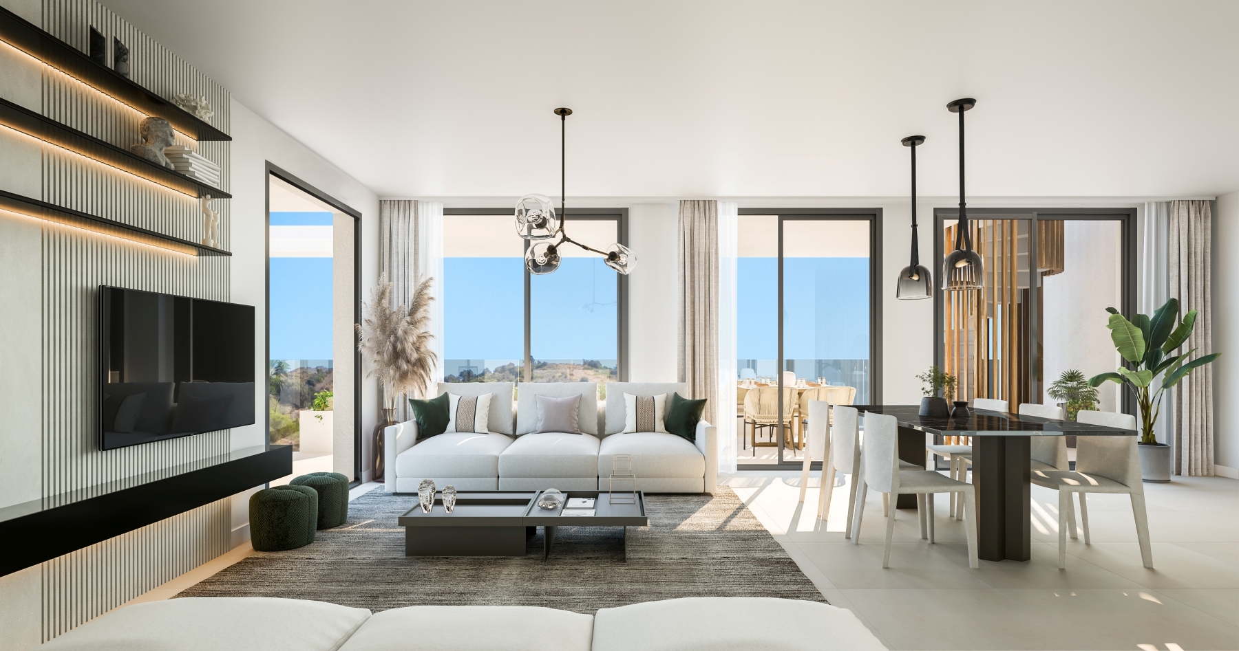 New build Penthouse for sale in Higuerón