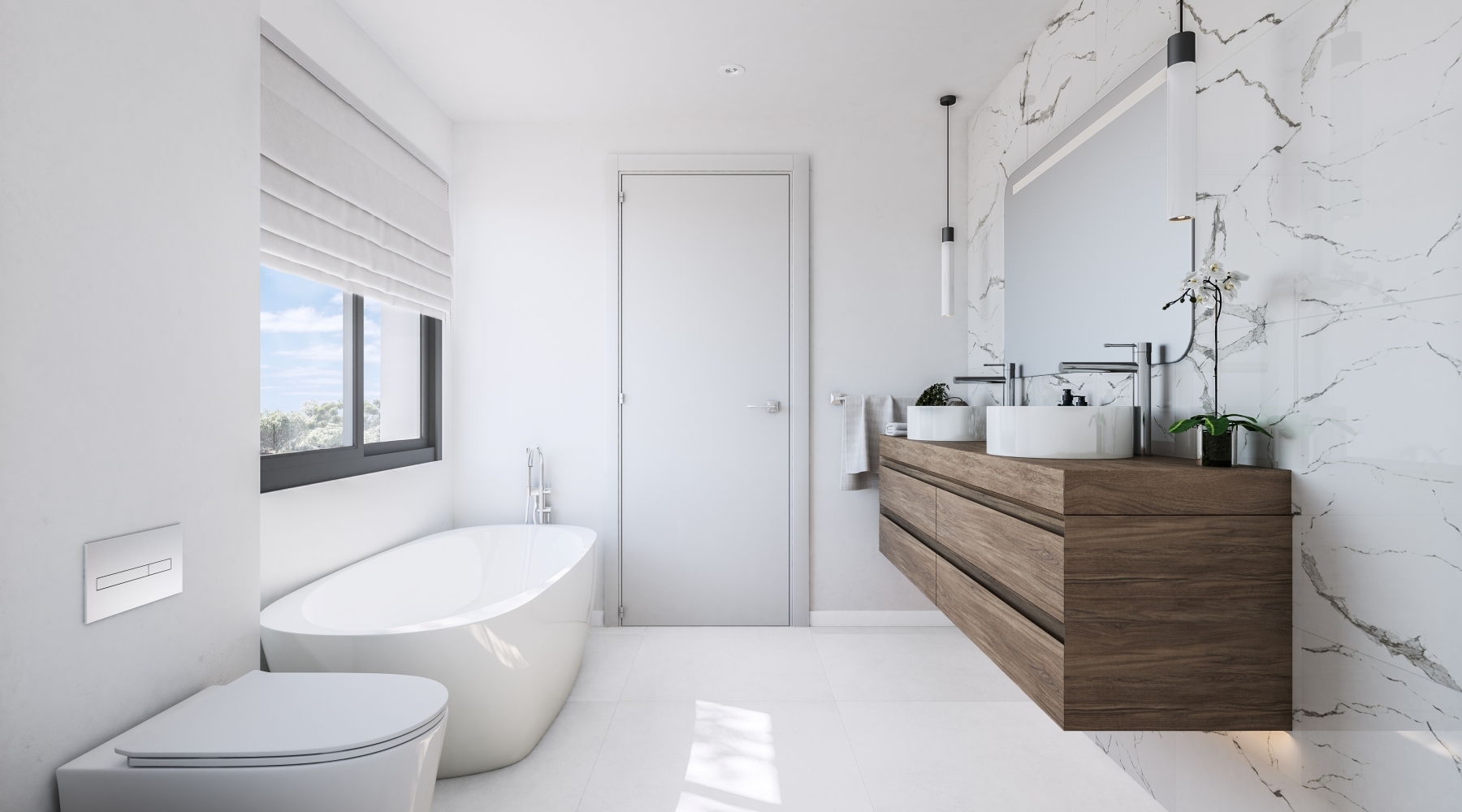 New build Penthouse for sale in Higuerón
