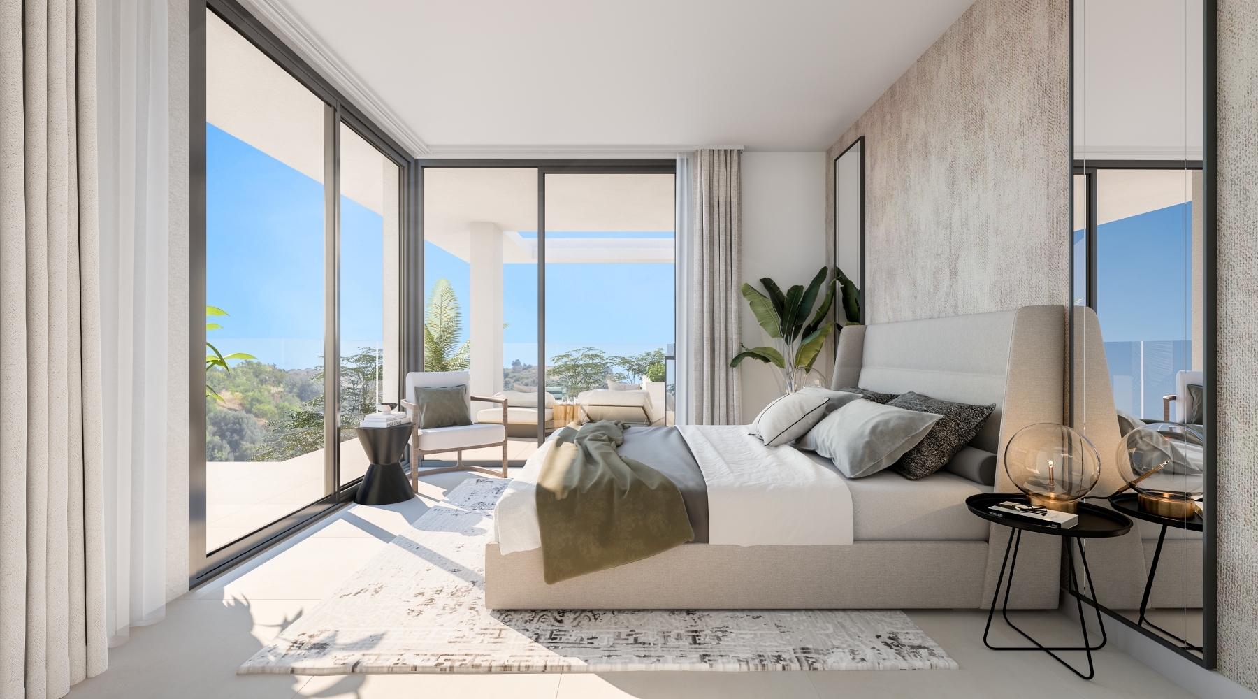 New build Penthouse for sale in Higuerón
