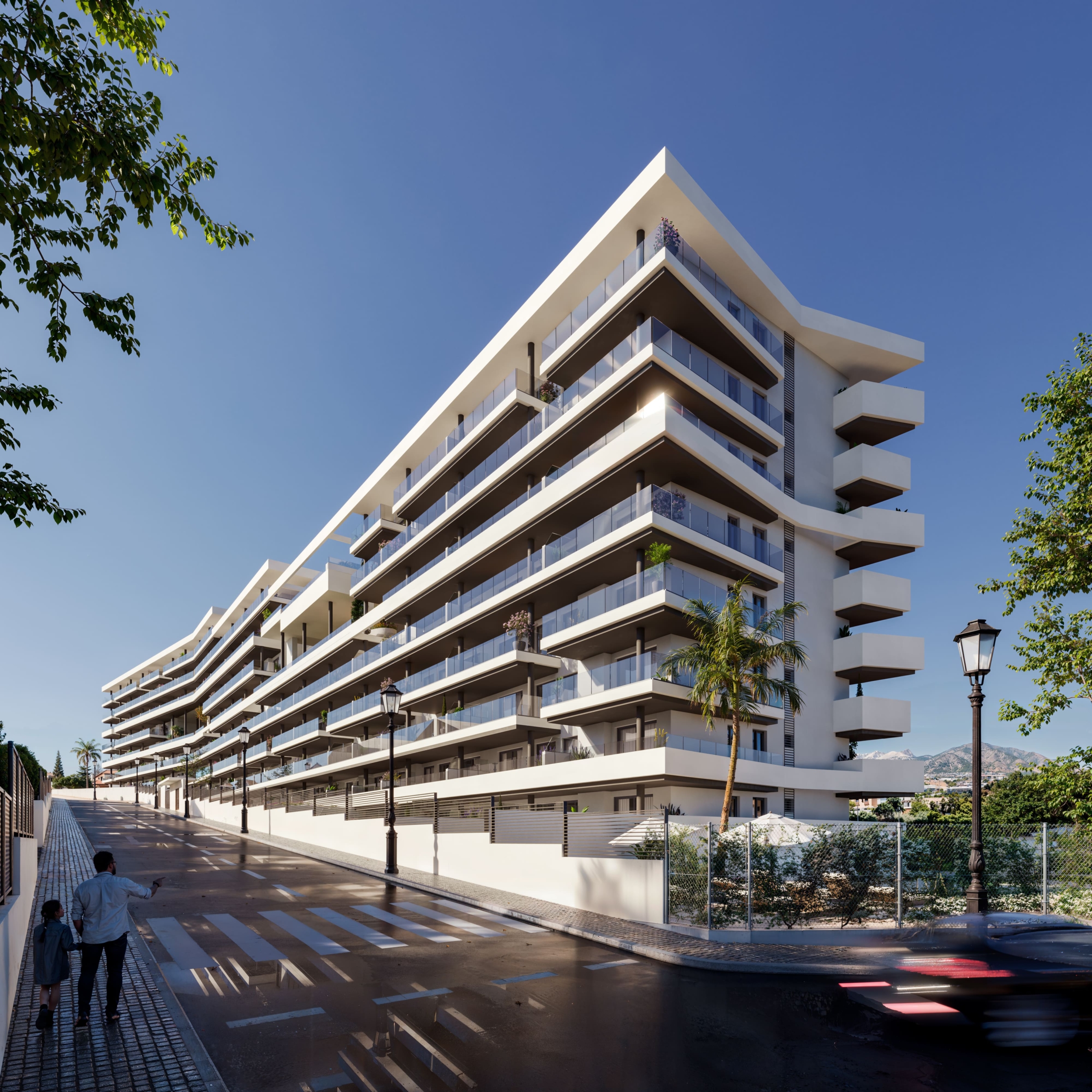 New build Apartment for sale in Fuengirola