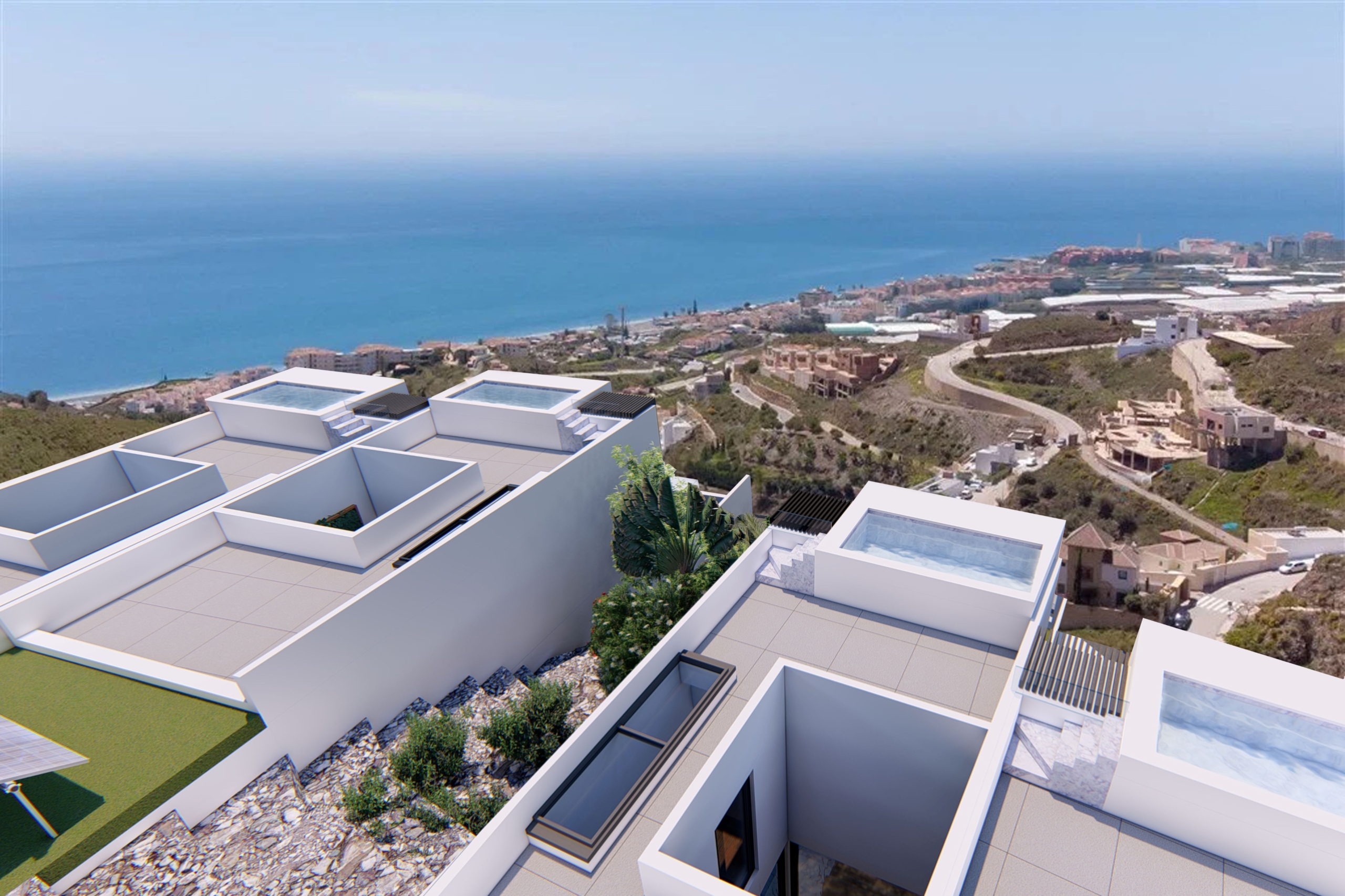 DP-100-38948419-01-12 New build Townhouse for sale in El Peñoncillo