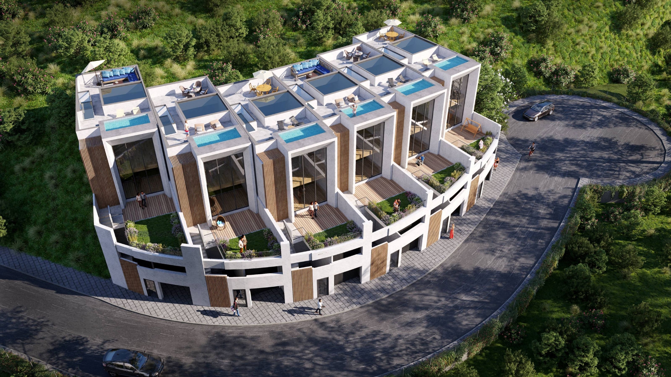 DP-100-38948419-01-20 New build Townhouse for sale in El Peñoncillo