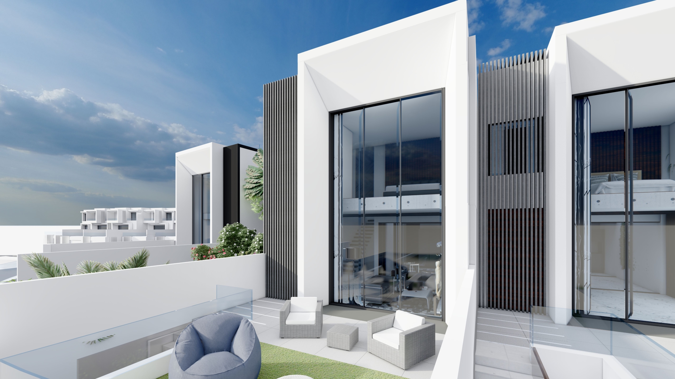 DP-100-38948419-01-6 New build Townhouse for sale in El Peñoncillo