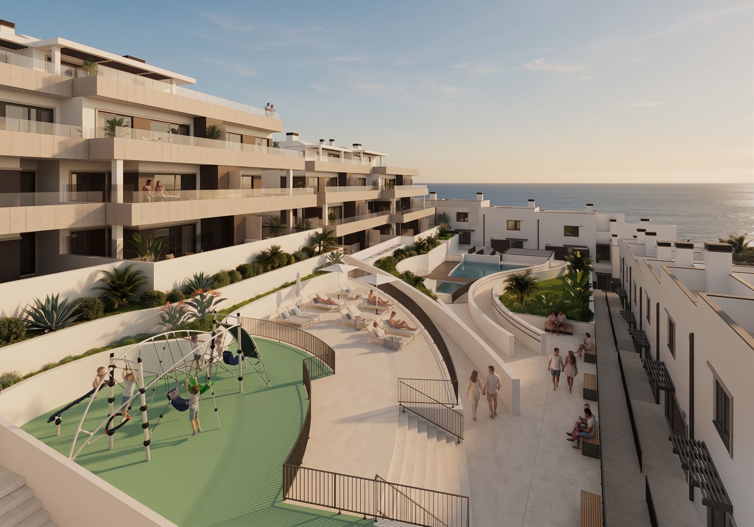 New build Penthouse for sale in La Línea de la Concepción