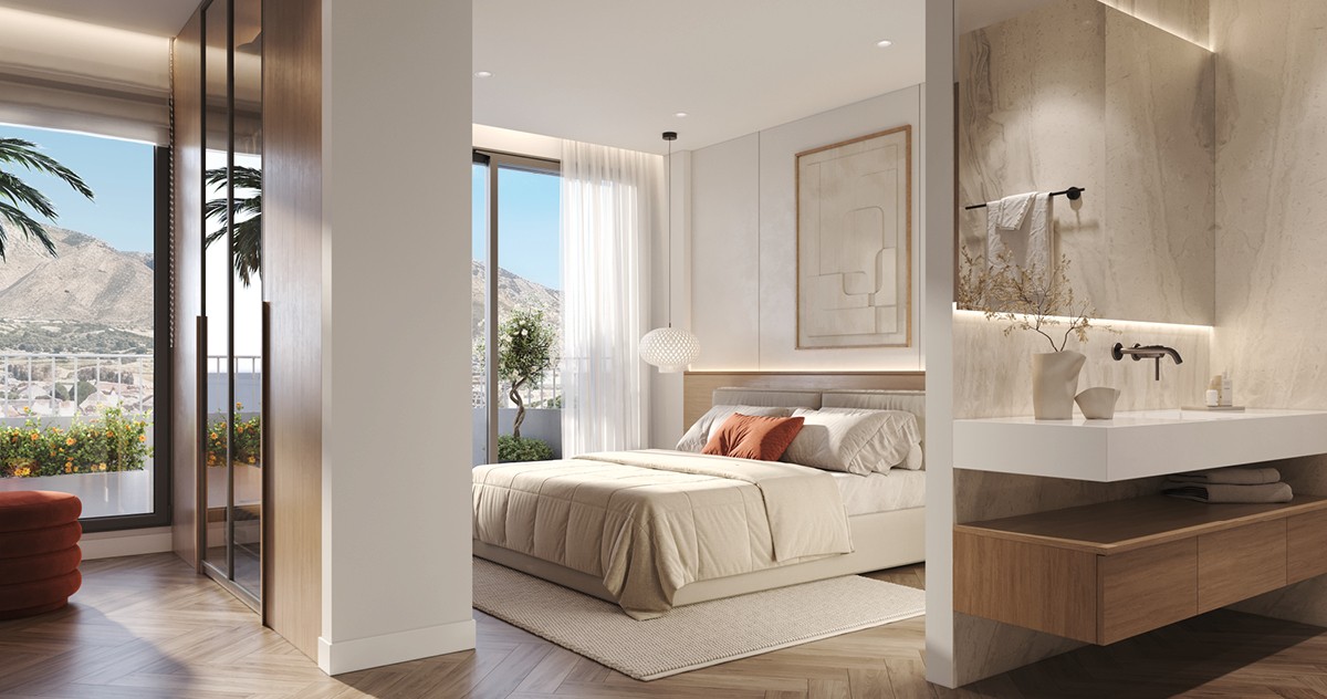 New build Apartment for sale in Torremolinos