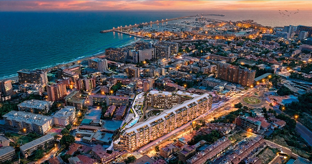 New build Apartment for sale in Torremolinos