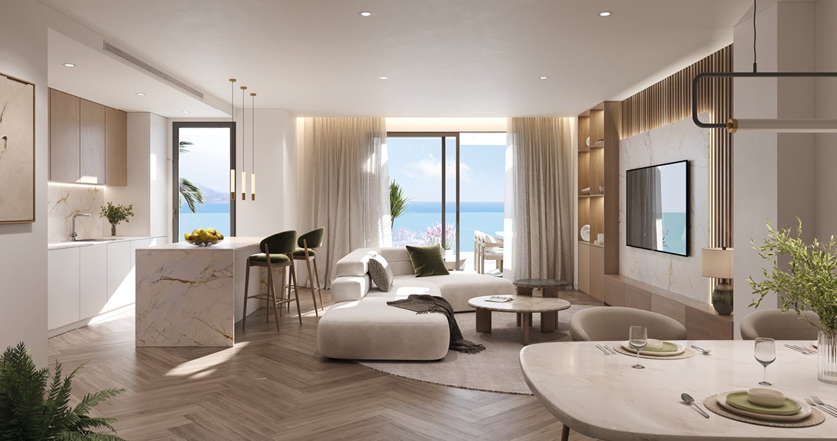 New build Apartment for sale in Torremolinos