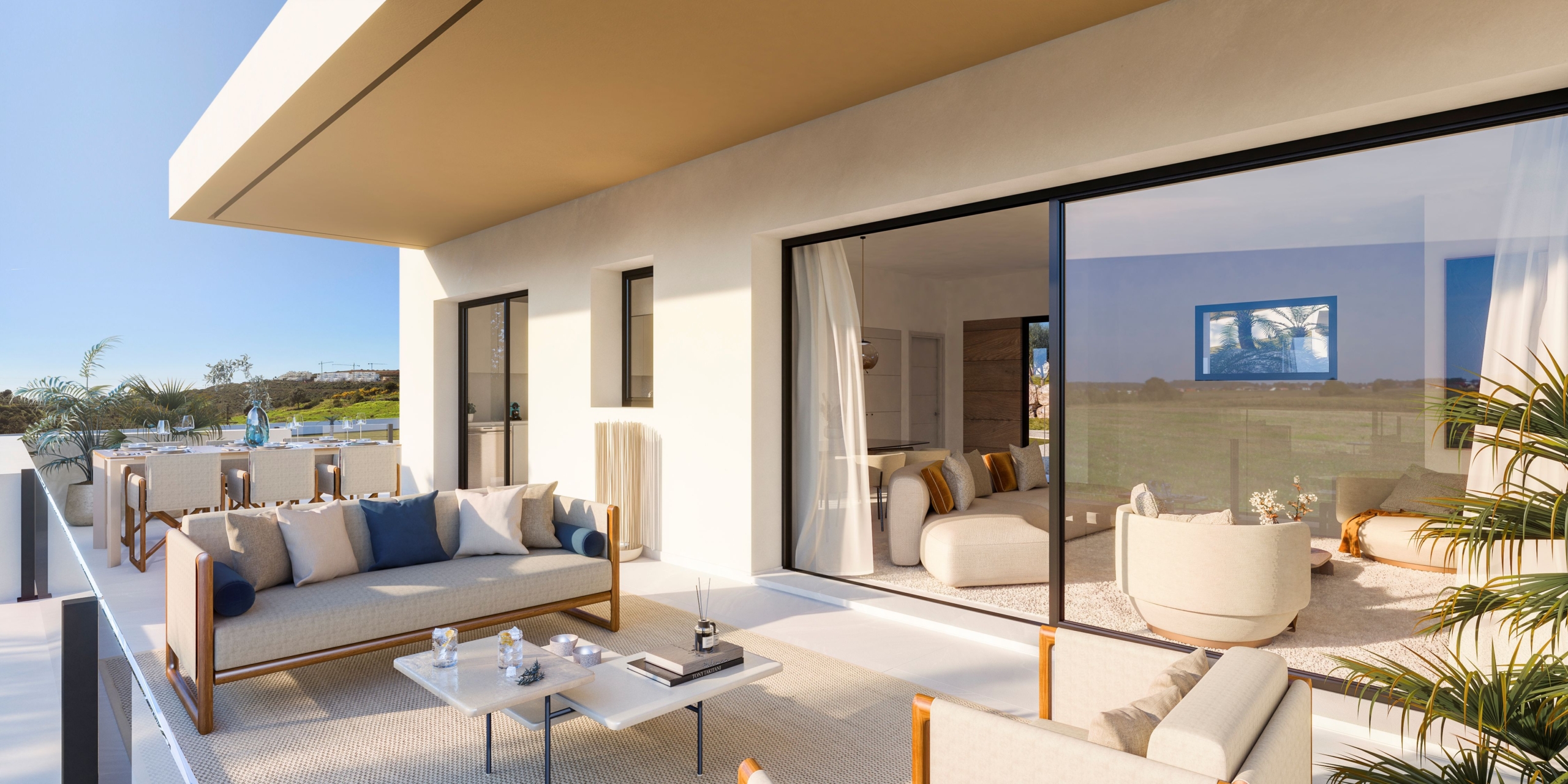 New build Townhouse for sale in Estepona
