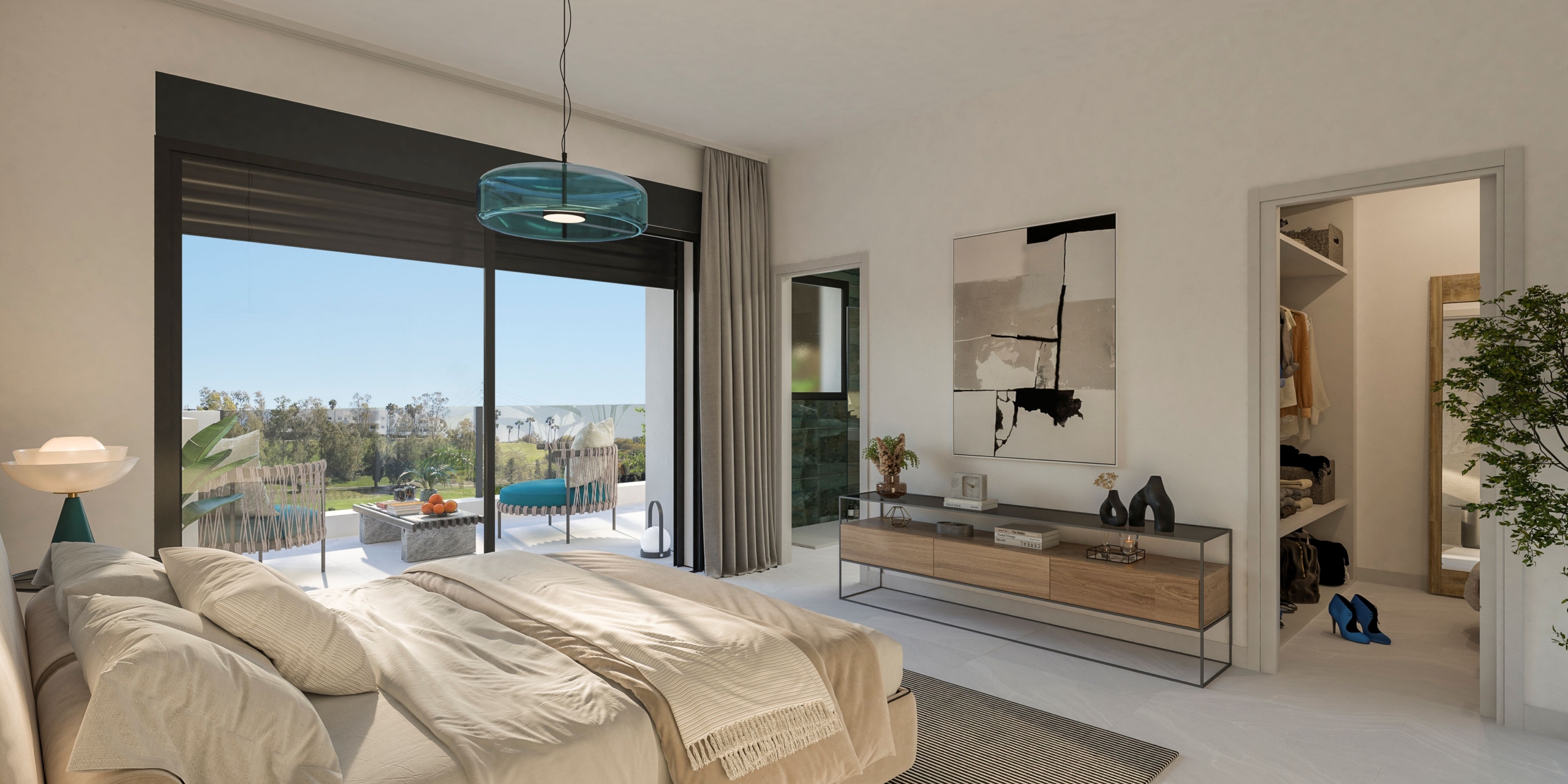 New build Townhouse for sale in Estepona