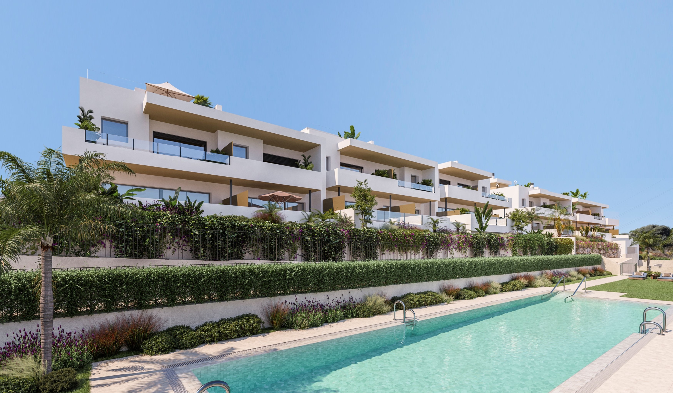 New build Townhouse for sale in Estepona