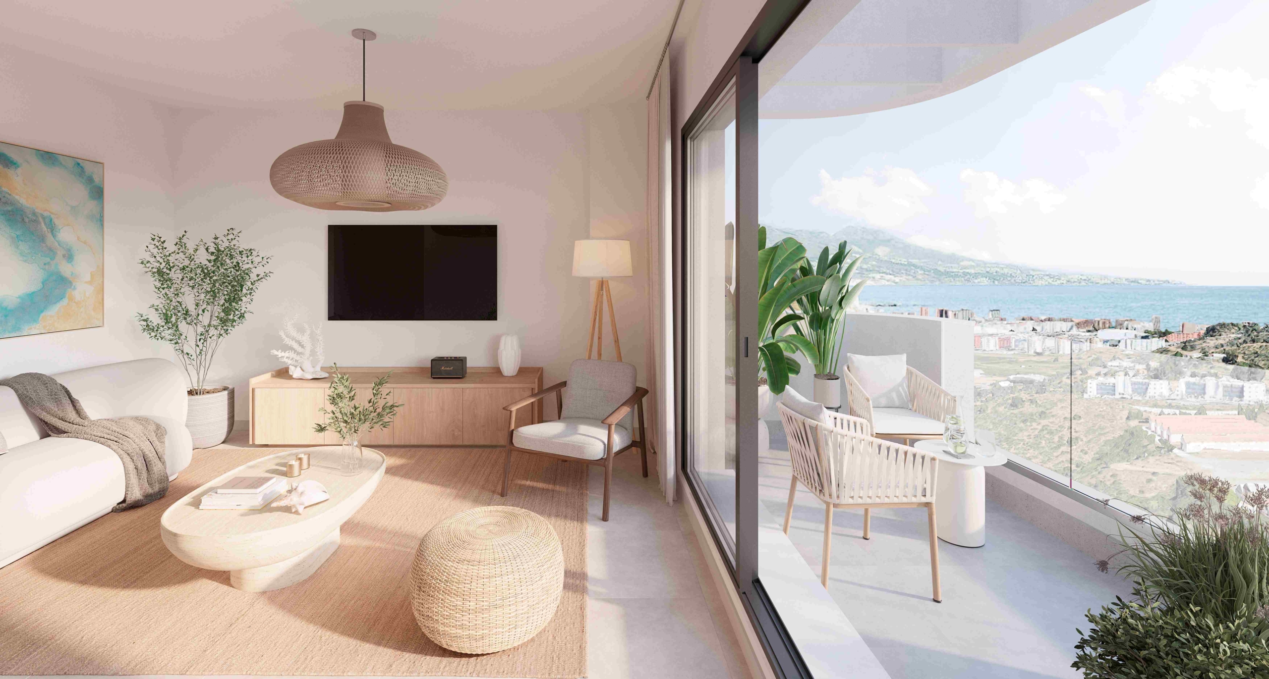 New build Apartment for sale in Mijas