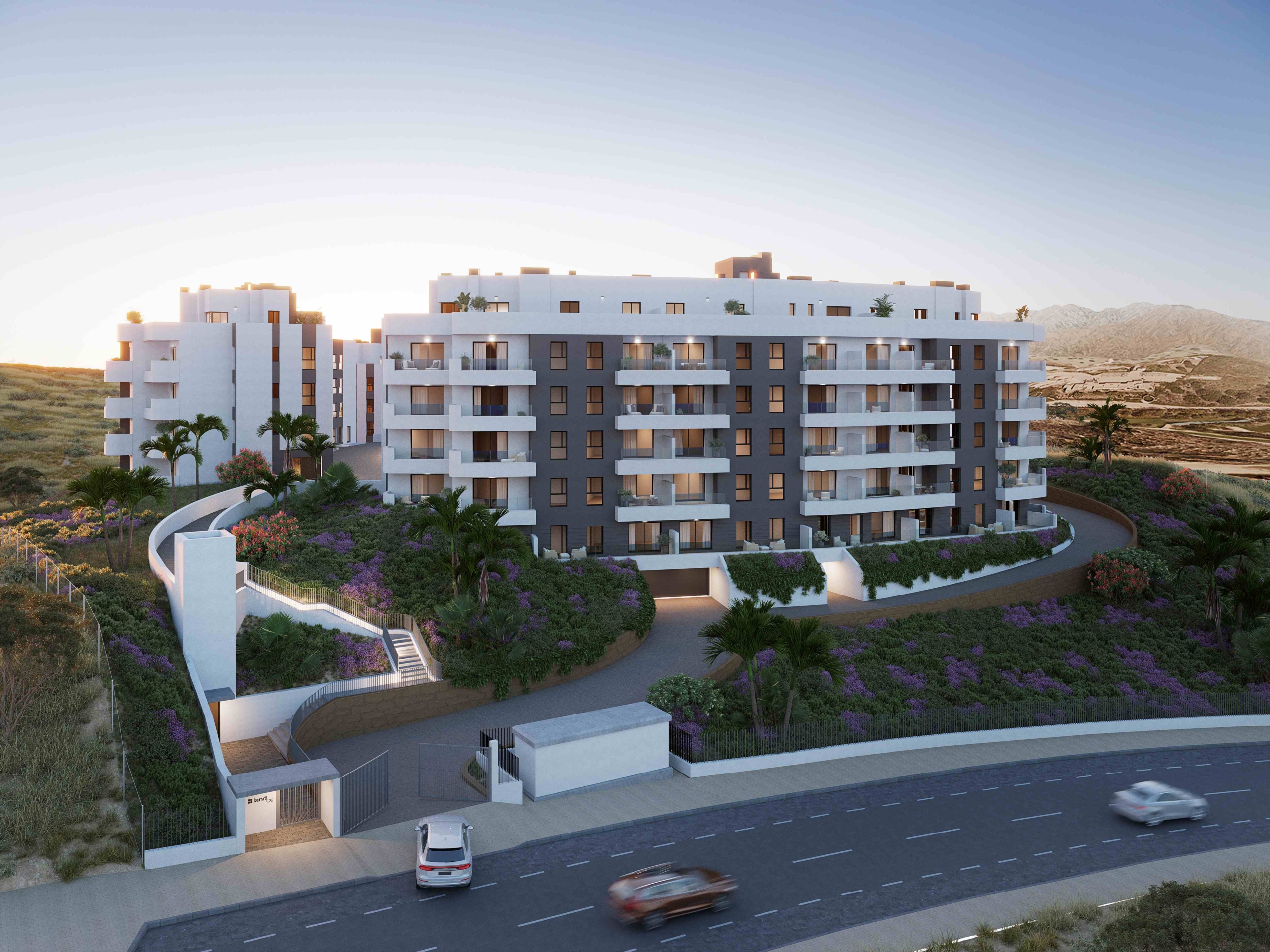 New build Apartment for sale in Mijas