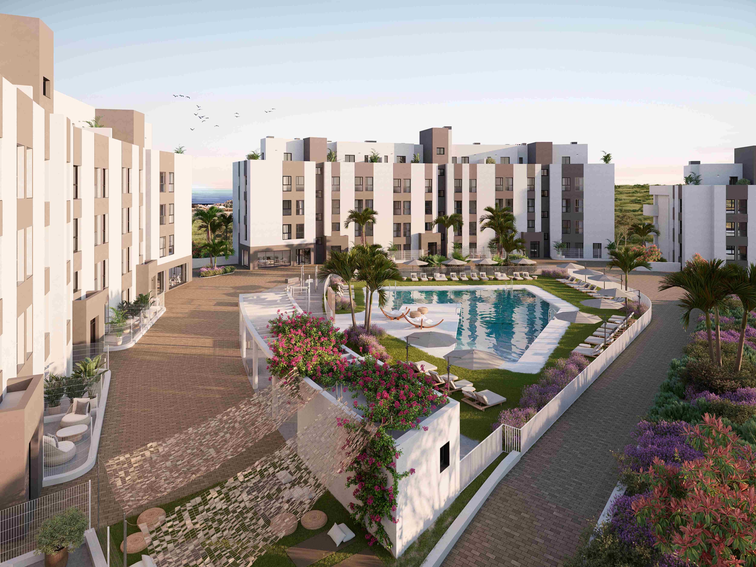 New build Apartment for sale in Mijas
