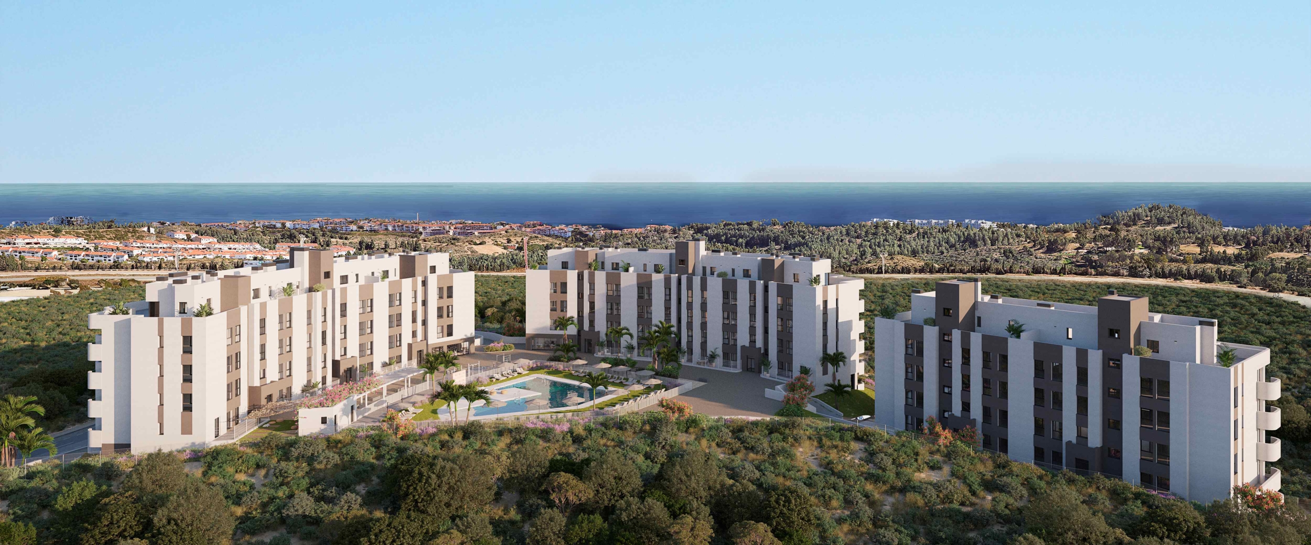 New build Apartment for sale in Mijas