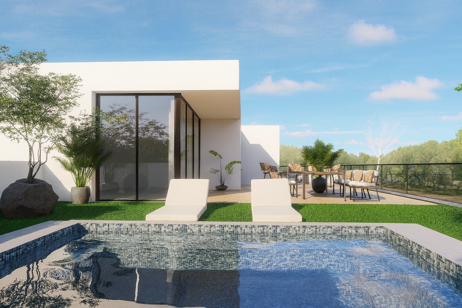 New build Apartment for sale in Estepona