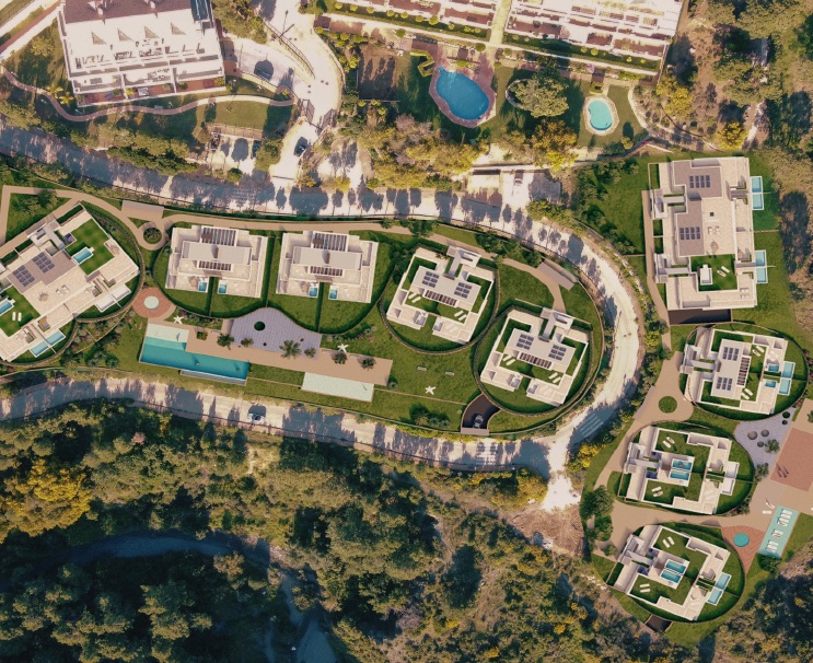 New build Apartment for sale in Estepona