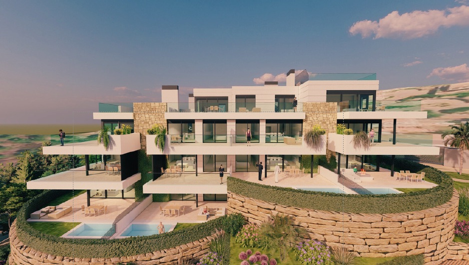 New build Apartment for sale in Estepona