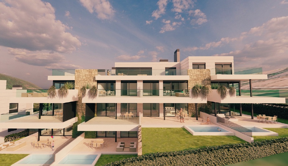 New build Apartment for sale in Estepona