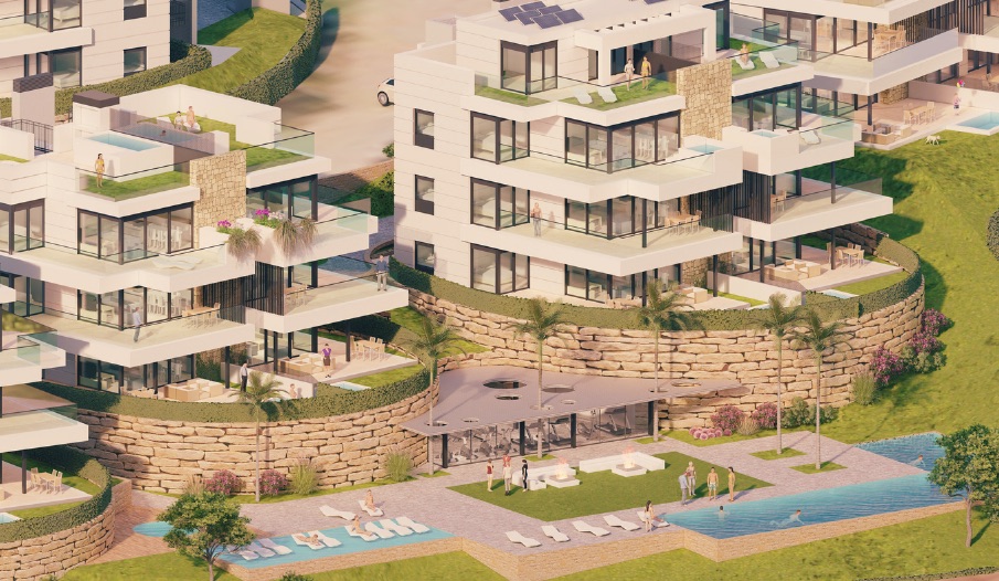 New build Apartment for sale in Estepona