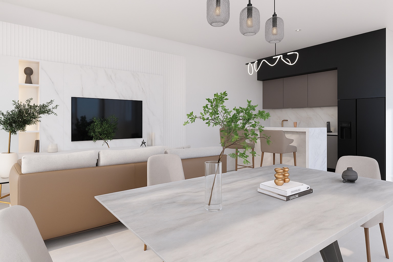 New build Apartment for sale in Estepona