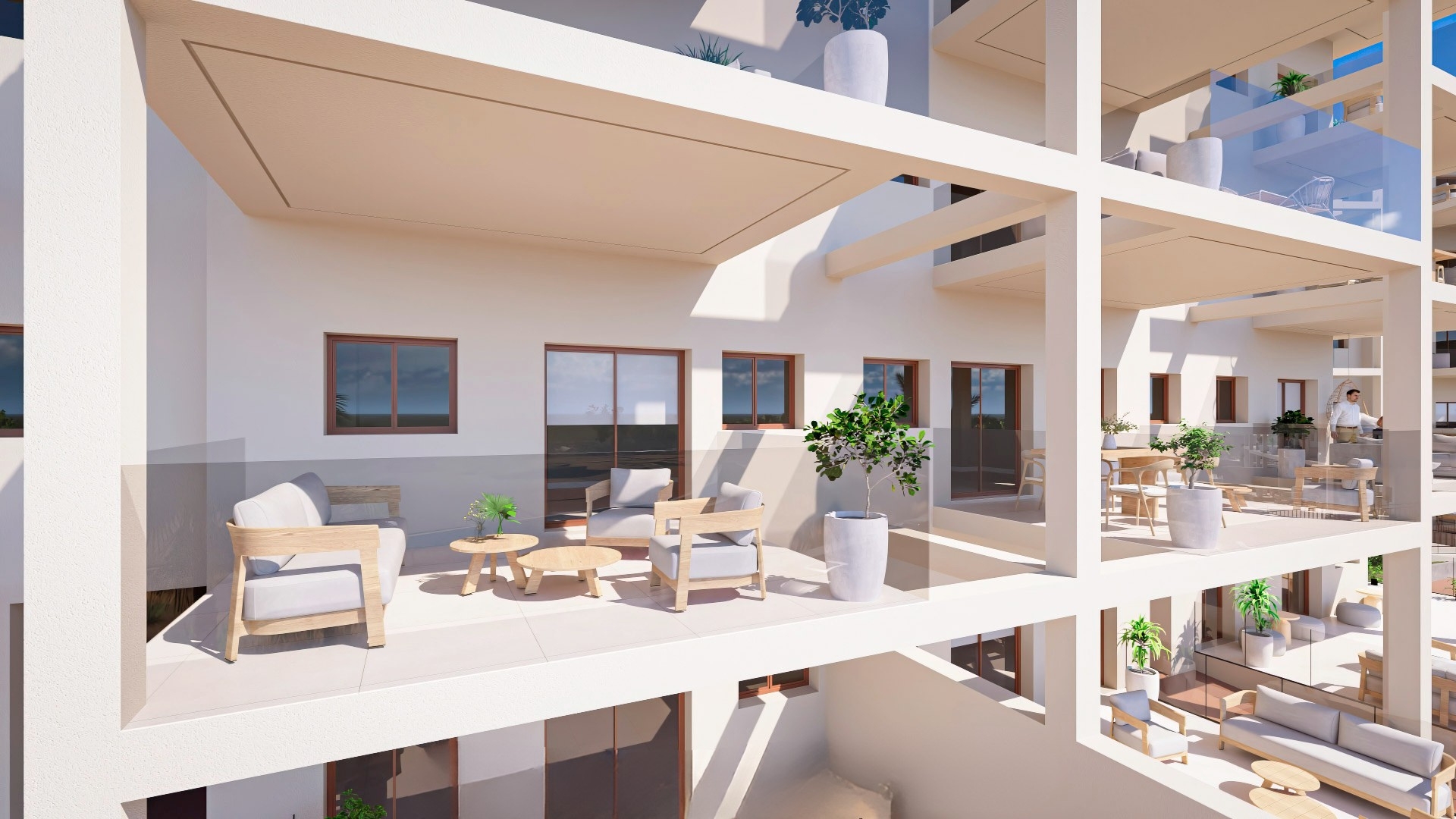 DP-100-47065911-01-1 New build Apartment for sale in Corvera