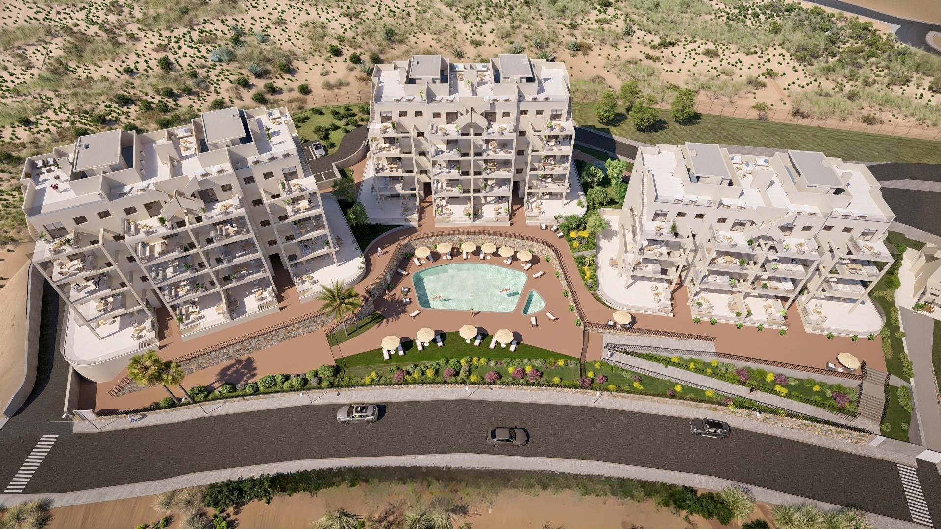 DP-100-47065911-01-21 New build Apartment for sale in Corvera