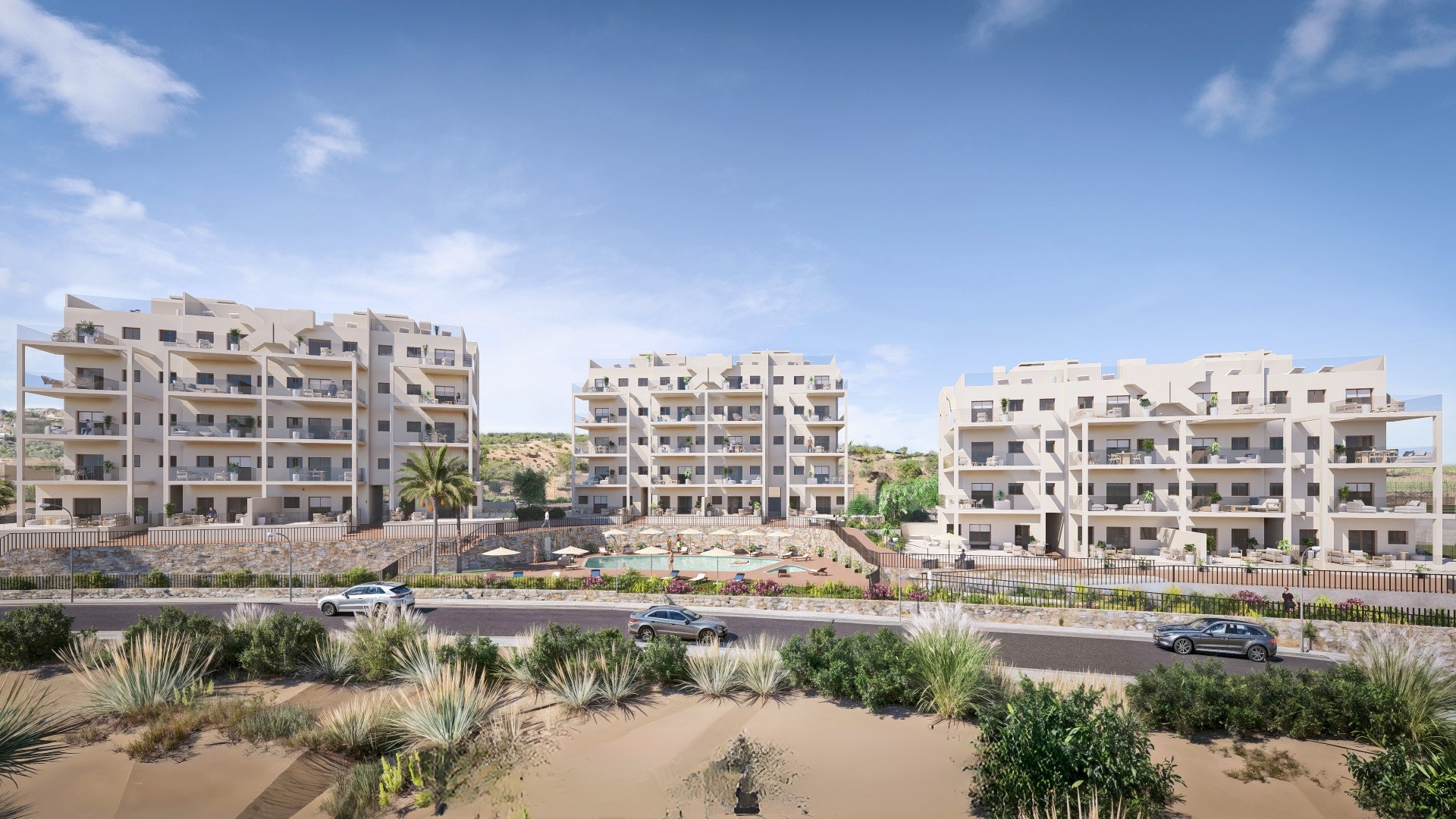 DP-100-47065911-01-23 New build Apartment for sale in Corvera
