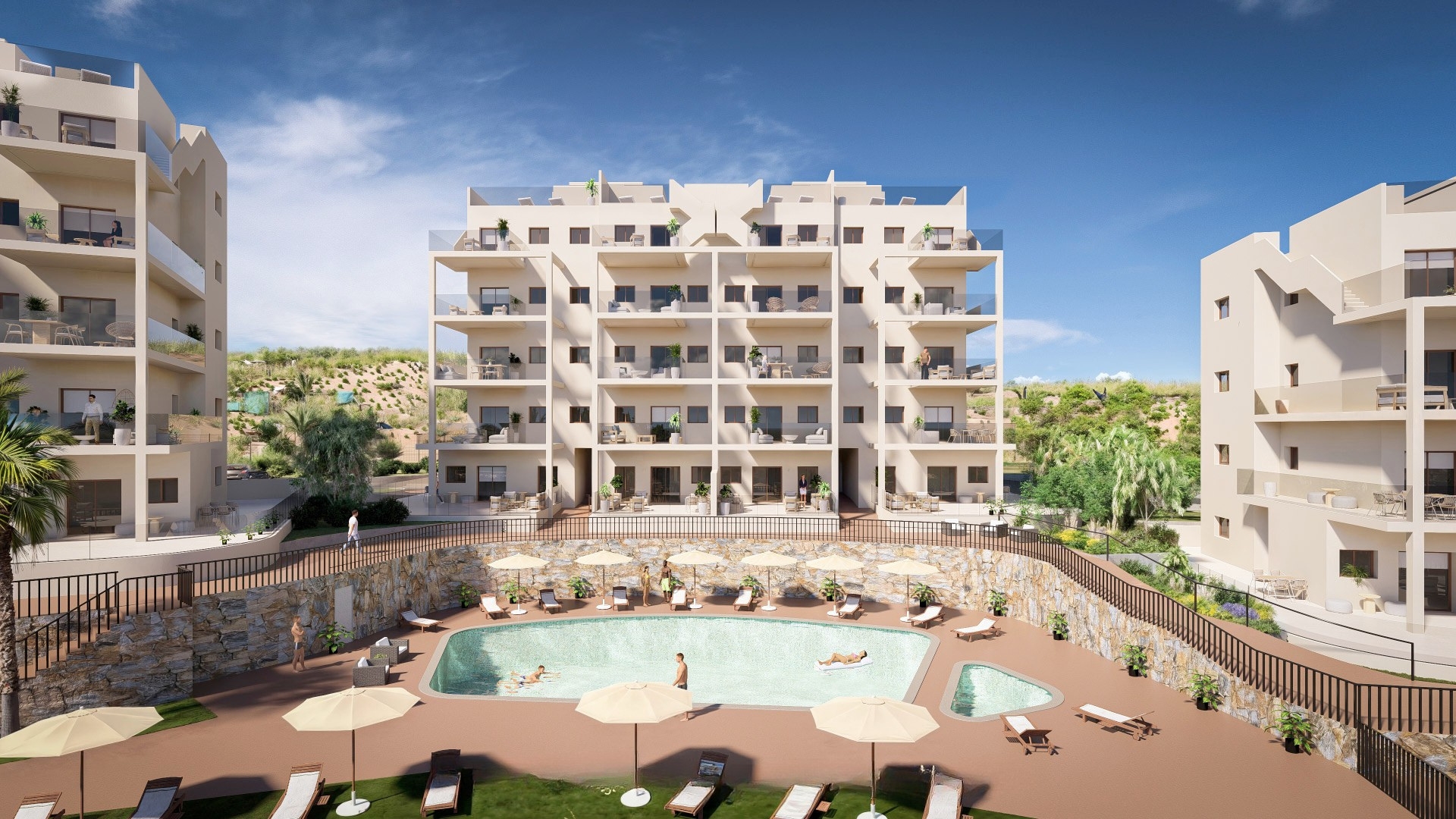 DP-100-47065911-01-7 New build Apartment for sale in Corvera