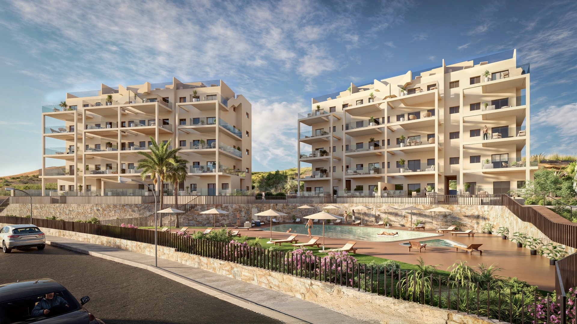 New build Penthouse for sale in Corvera