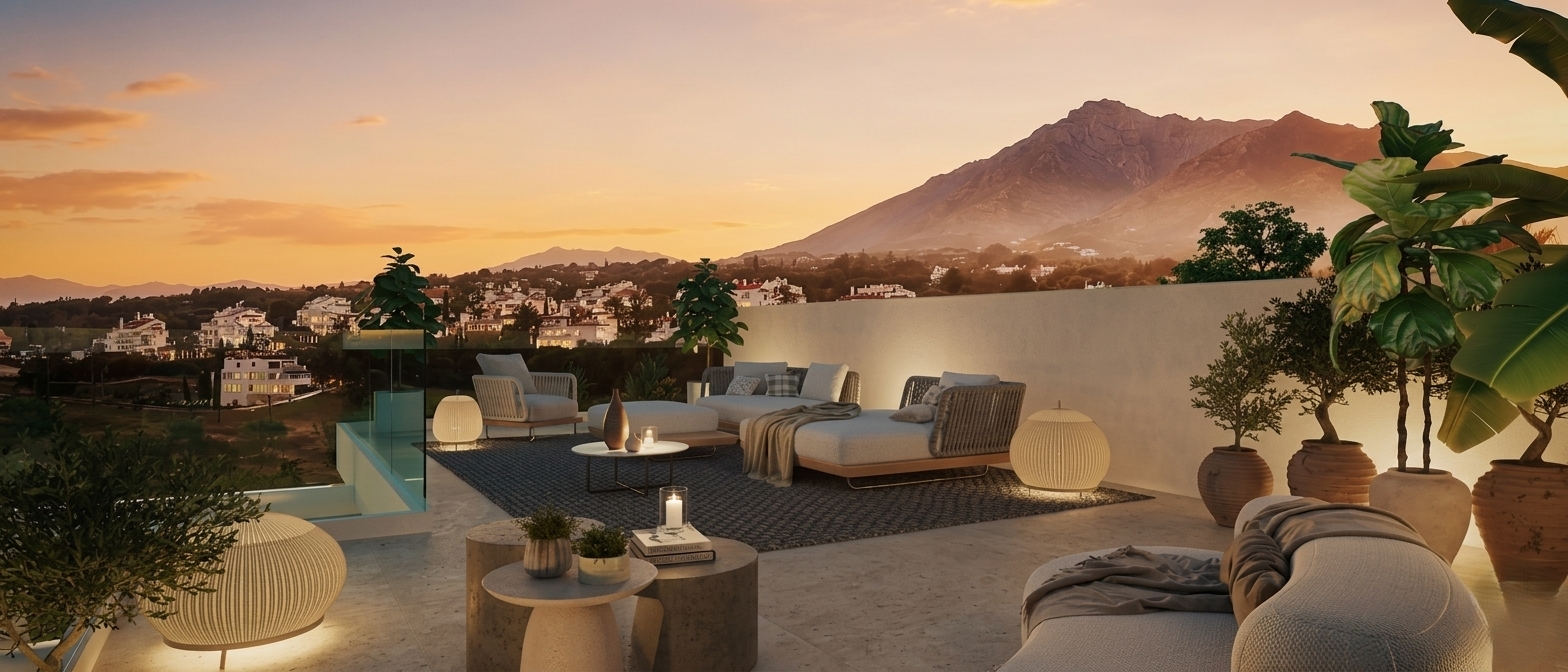New build Townhouse for sale in Marbella