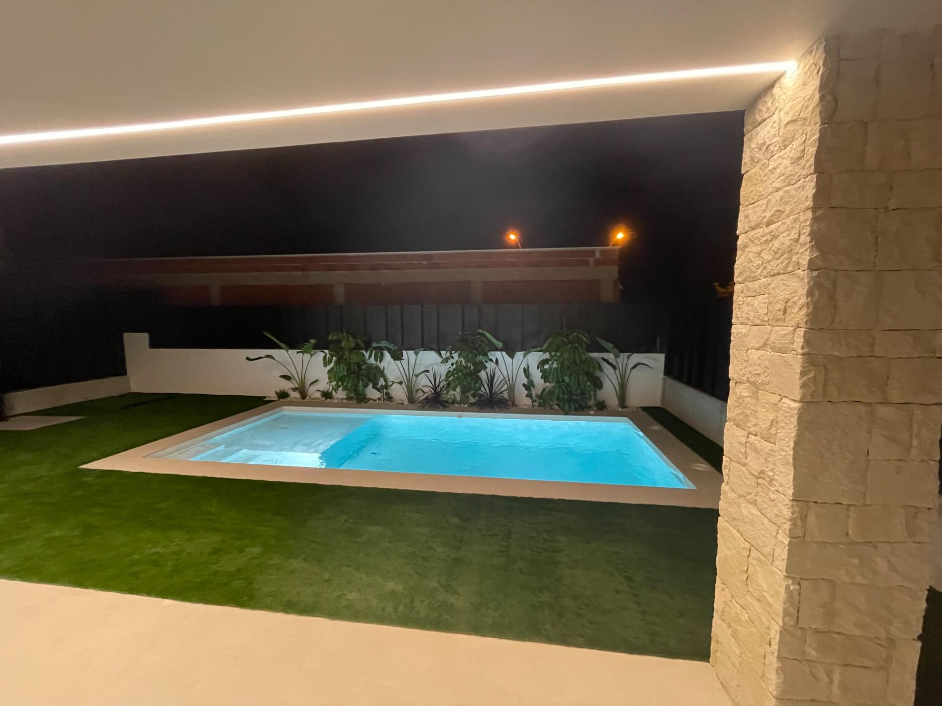 DP-100-57525947-01-3 New build Villa for sale in Molina de Segura
