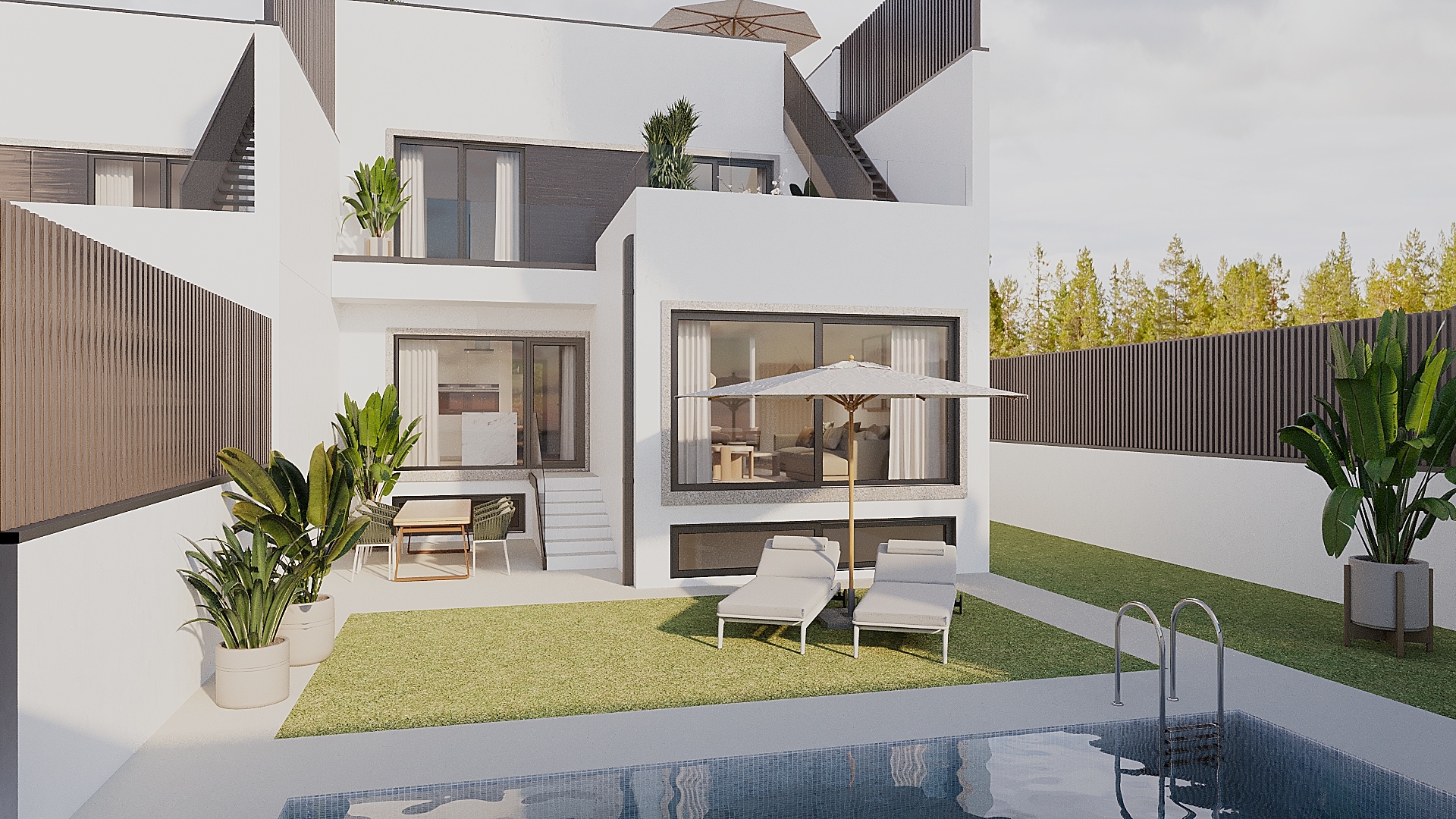 New build Townhouse for sale in La Línea de la Concepción