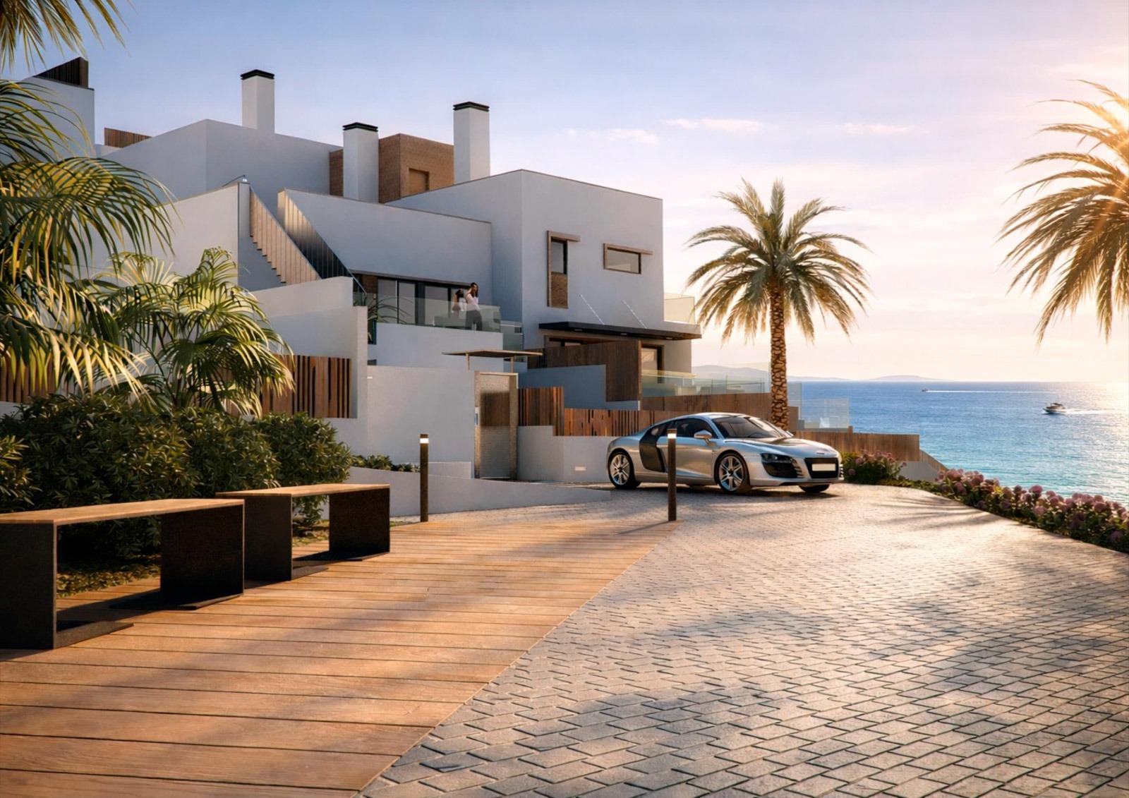 New build Townhouse for sale in La Línea de la Concepción