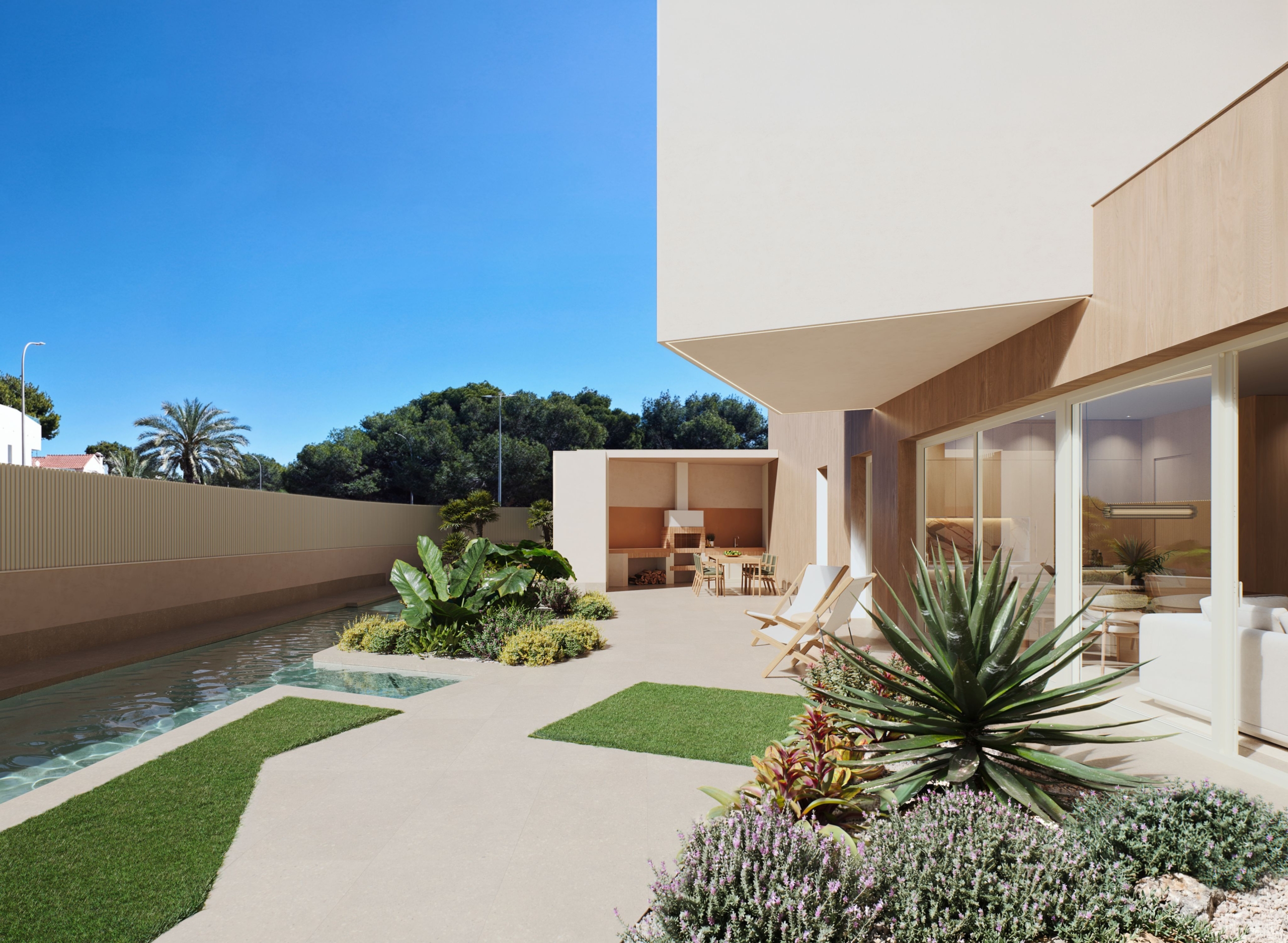 New build Villa for sale in Dehesa de Campoamor