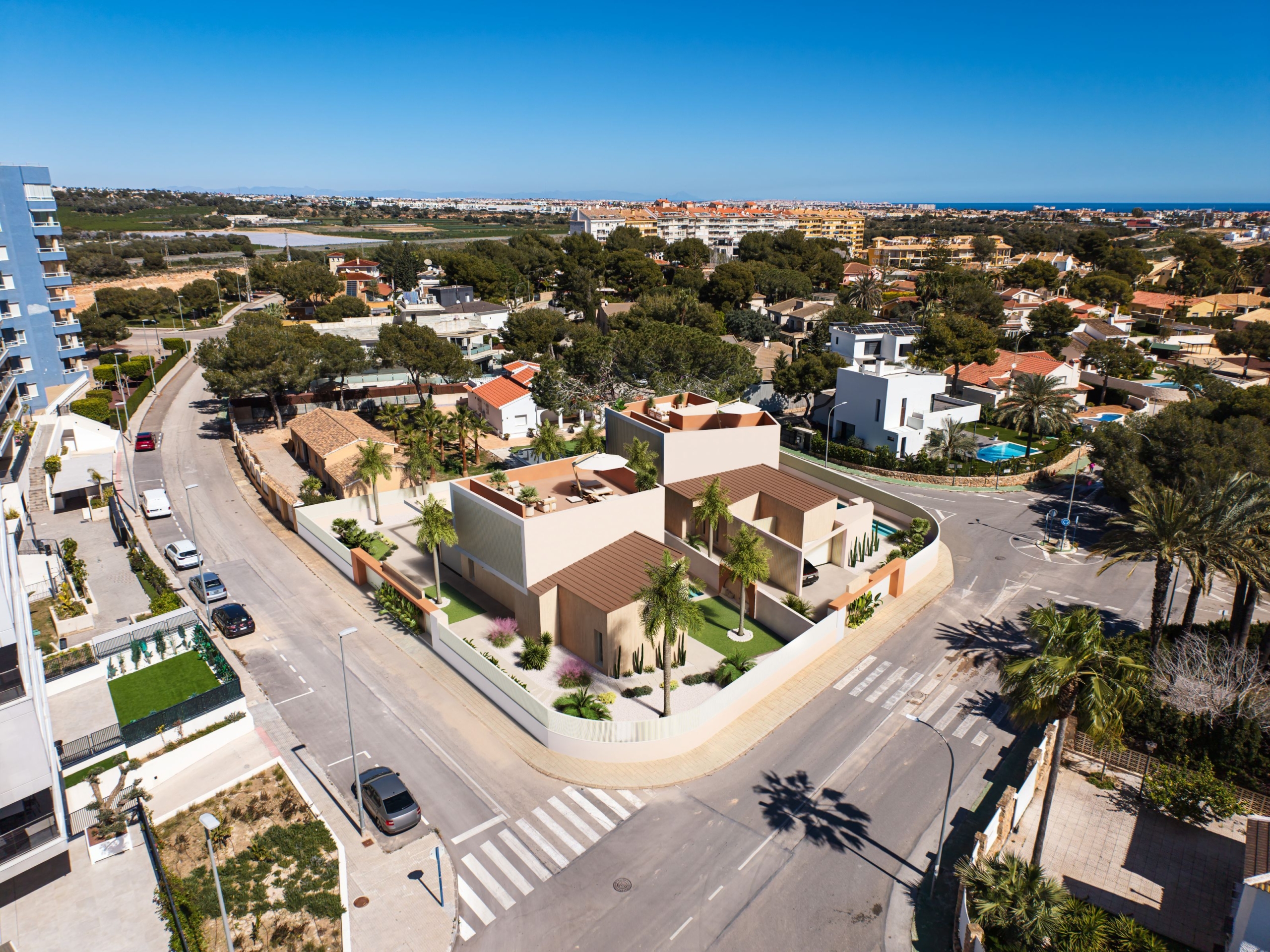 New build Villa for sale in Dehesa de Campoamor