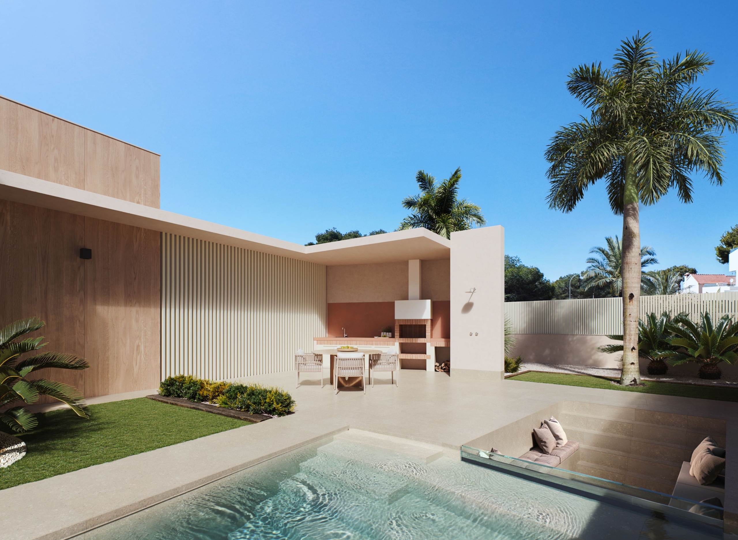New build Villa for sale in Dehesa de Campoamor