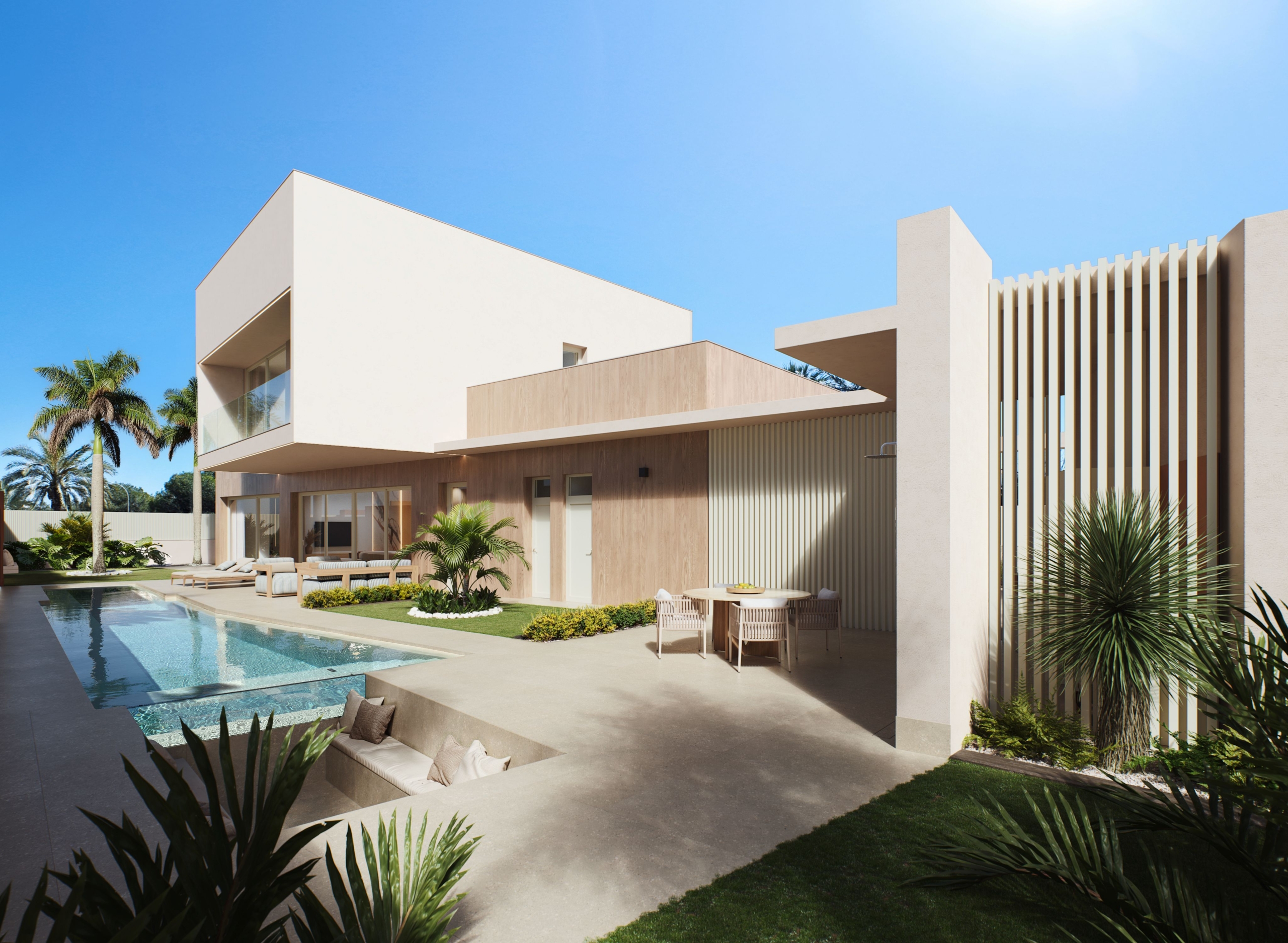 New build Villa for sale in Dehesa de Campoamor