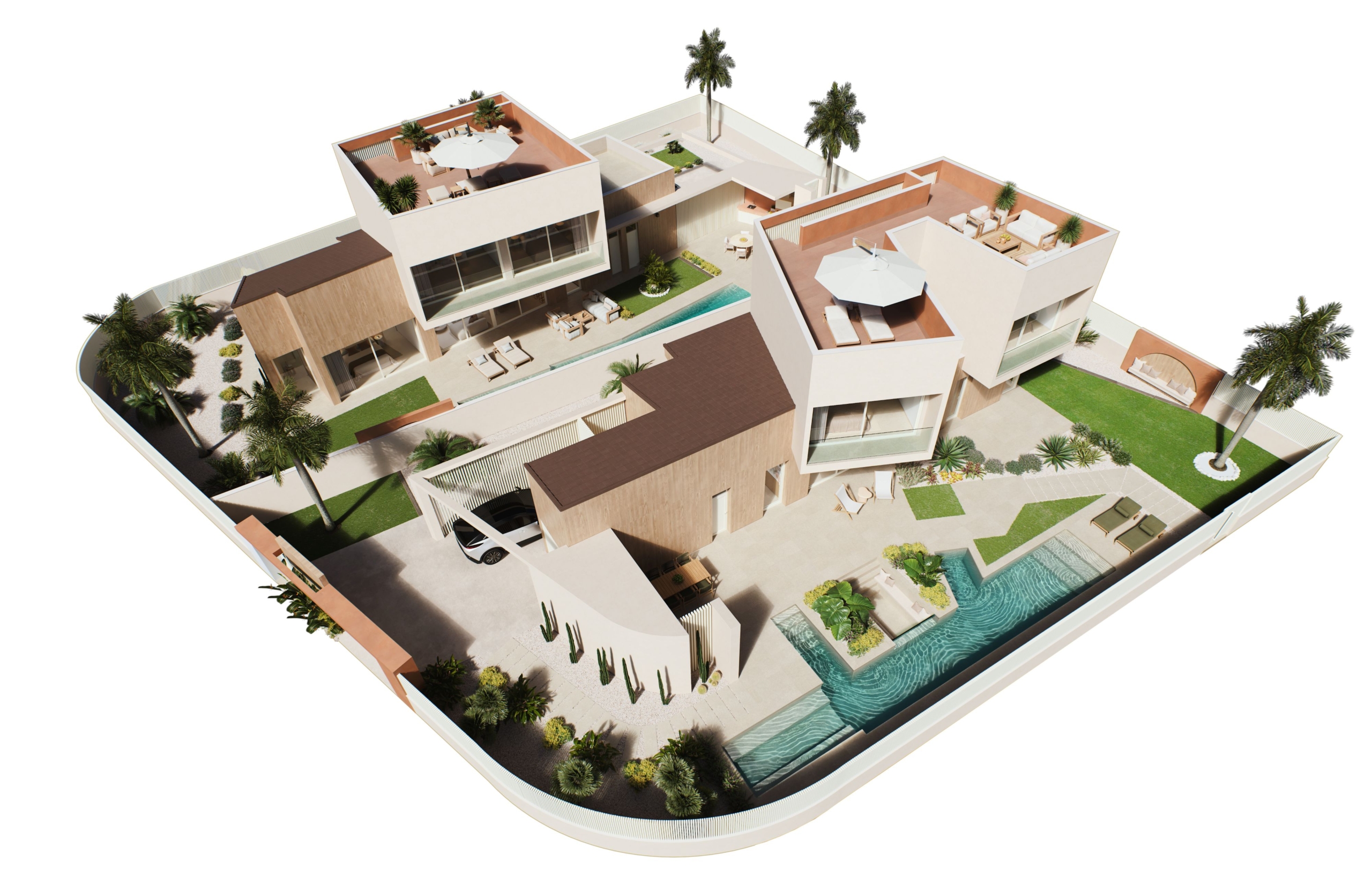 New build Villa for sale in Dehesa de Campoamor