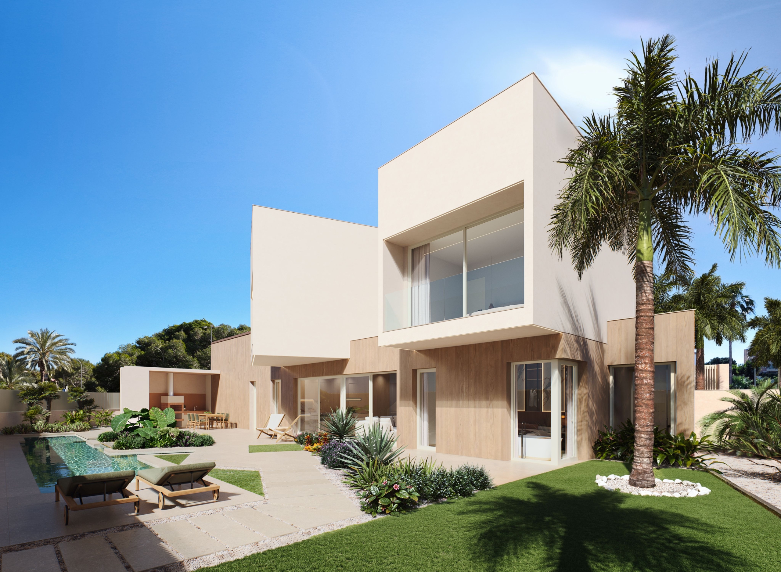 New build Villa for sale in Dehesa de Campoamor