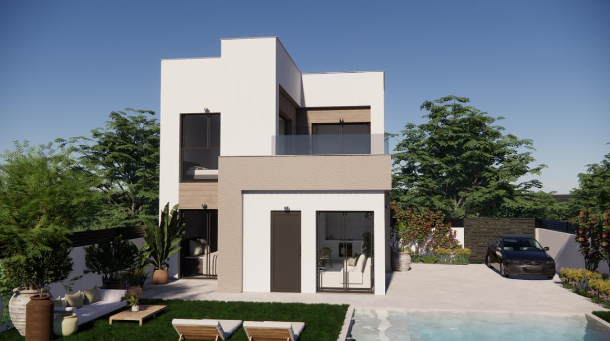 New build Villa for sale in Orihuela Costa