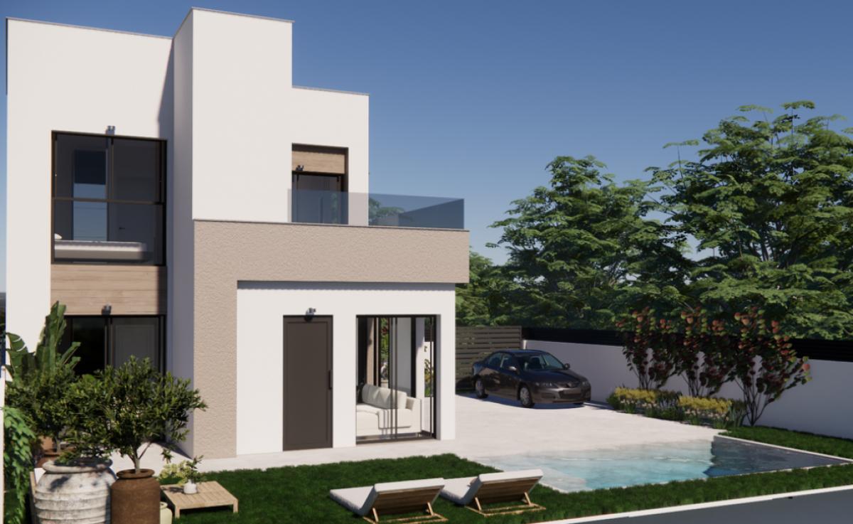 New build Villa for sale in Orihuela Costa
